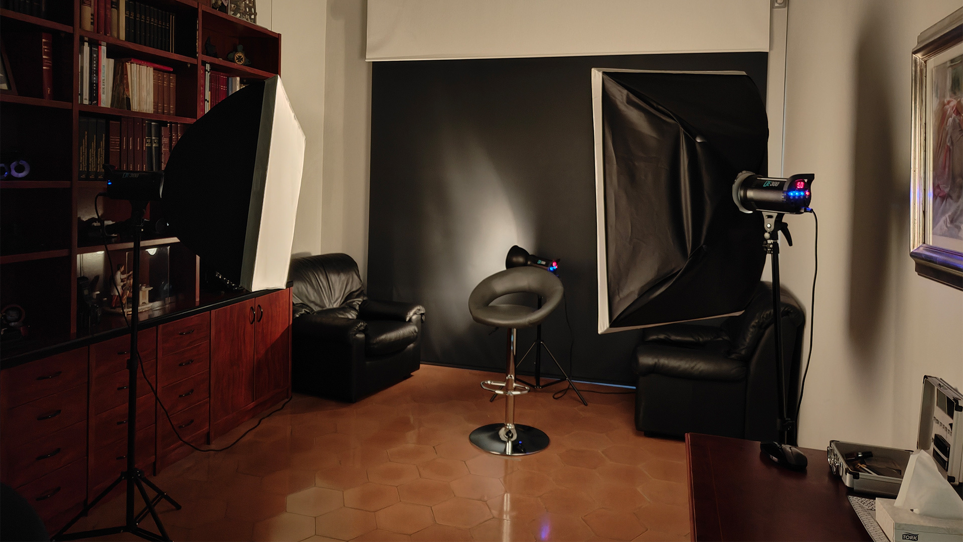 Photography room